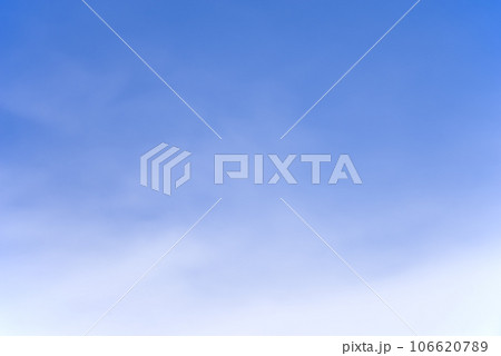 空模様【背景素材・バックグラウンド】 106620789