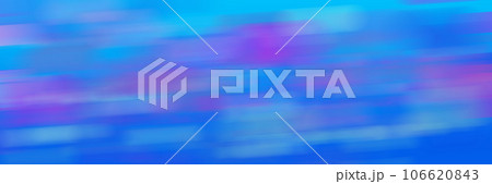 Smears in shades of purple and blue on a dark blue background. 106620843
