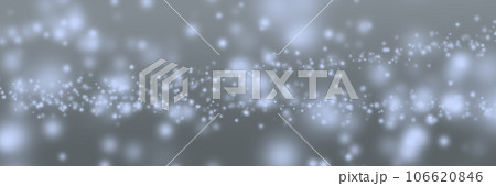 On a gray background are randomly distributed illuminated dots. 106620846