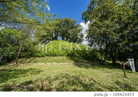 久々利城跡の景色 106620855