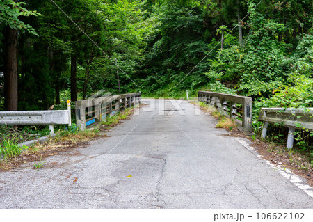 山道にかかるのざわ橋 山道にかかるのざわ橋 106622102