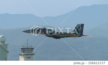 航空自衛隊飛行教導群F-15DJイーグル 106622237
