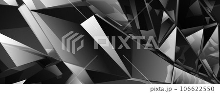 Abstract crystal background 106622550