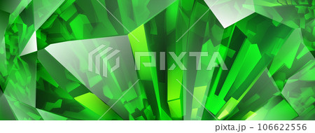 Abstract crystal background 106622556