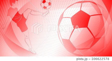 Soccer background 106622578