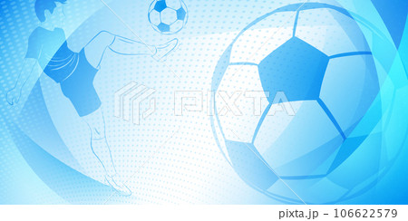 Soccer background 106622579