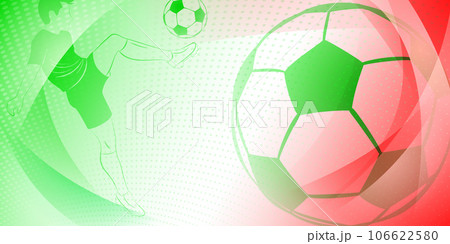 Soccer background 106622580