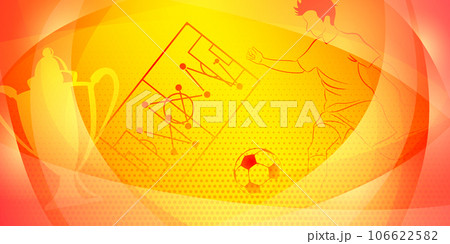 Soccer background 106622582
