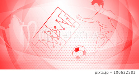 Soccer background 106622583