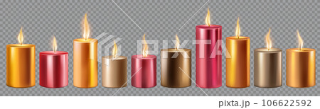 Set of candles Set of candles 106622592