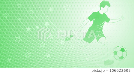 Abstract soccer background 106622605