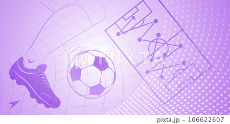Abstract soccer background 106622607