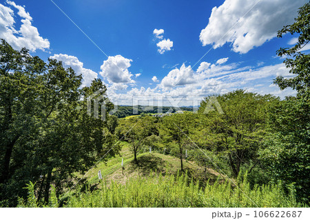 久々利城跡の景色 106622687