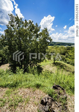 久々利城跡の景色 106622691