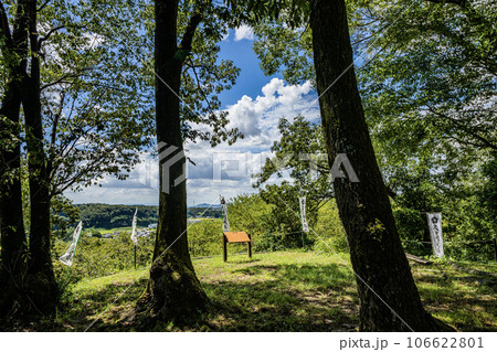 久々利城跡の景色 106622801