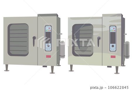 スチームコンベクションオーブン　光沢ありなし 106622845
