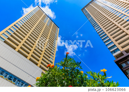 東京　荒川区　日暮里駅前のタワーマンション 106623066