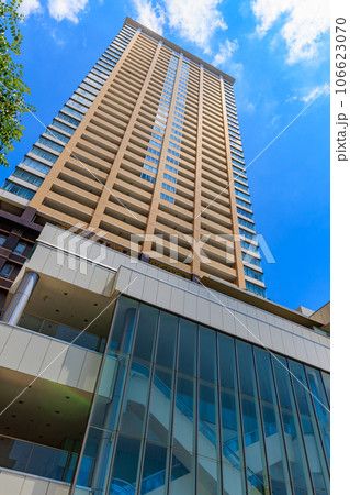 東京 荒川区 日暮里駅前のタワーマンション 東京 荒川区 日暮里駅前のタワーマンション 106623070