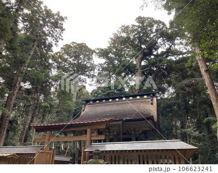 茨城県鹿島市の神社、鹿島神宮の摂社　奥宮です。 106623241