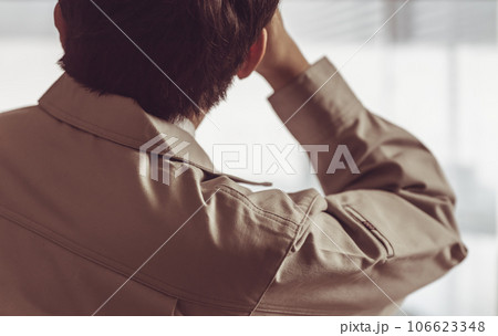 作業着の男性　ビジネス 106623348