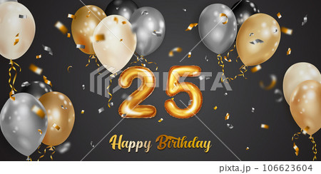 Festive birthday illustration Festive birthday illustration 106623604