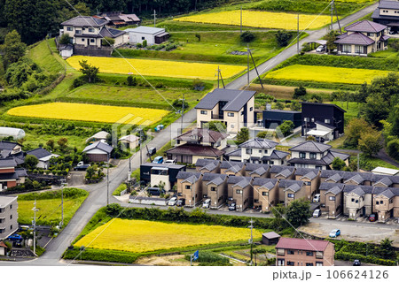 竹田城跡から見下ろす風景 106624126