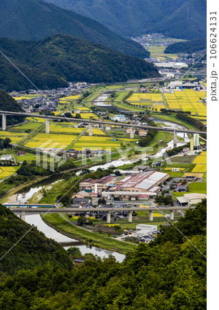 竹田城跡から見下ろす風景 106624131
