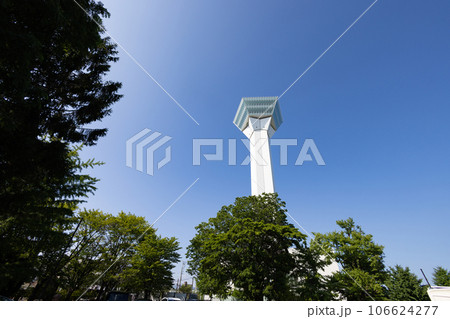 [北海道　函館]　五稜郭タワー 106624277