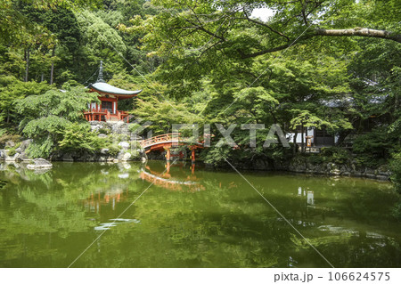 醍醐寺　弁天堂 106624575
