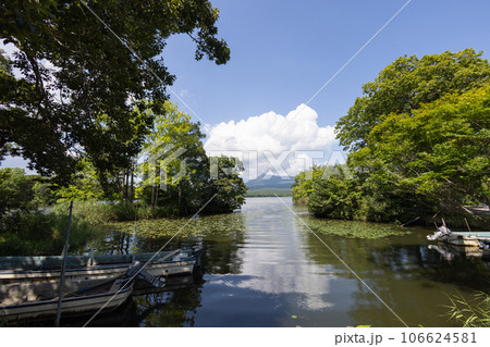 [北海道・道南]　大沼国定公園　駒ヶ岳 106624581