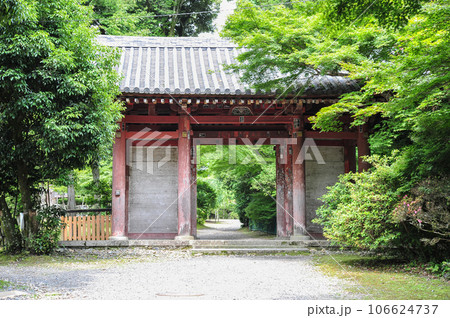 醍醐寺　日月門 106624737