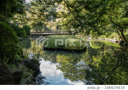 有栖川宮記念公園 東京都港区南麻布 有栖川宮記念公園 東京都港区南麻布 106624816