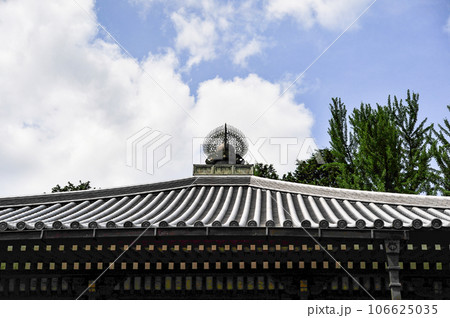醍醐寺 観音堂屋根 醍醐寺 観音堂屋根 106625035