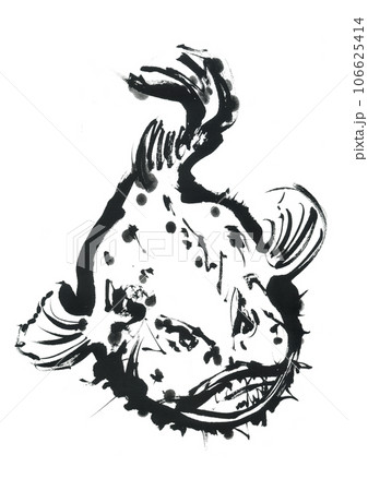 イラスト 鮟鱇 あんこう イラスト 鮟鱇 あんこう 106625414