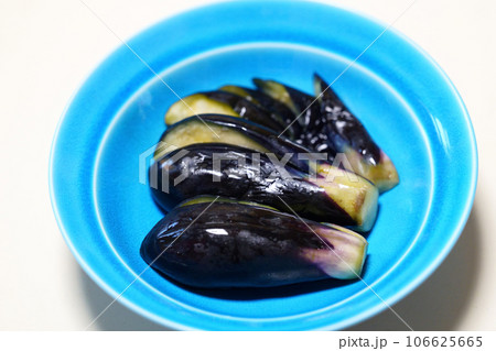 ナスの漬物 106625665