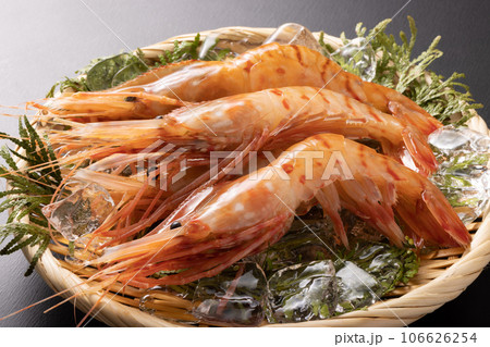 〔福島県産〕白ぼたん海老 106626254