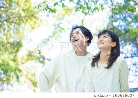 仲良しカップル 仲良しカップル 106626607