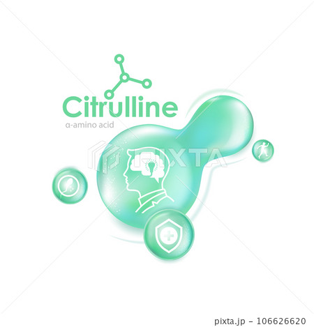 citrulline Health care and Medical Concept Design. citrulline Health care and Medical Concept Design. 106626620