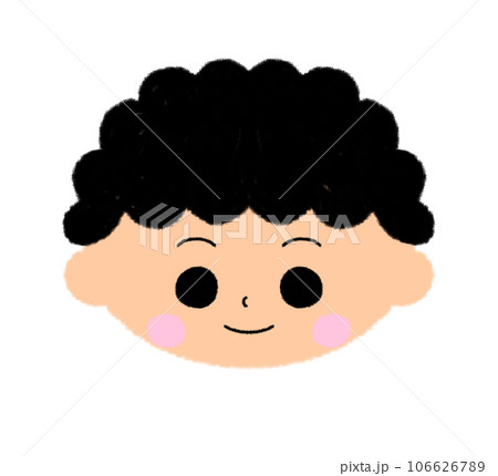 男の子の顔アイコン 男の子の顔アイコン 106626789