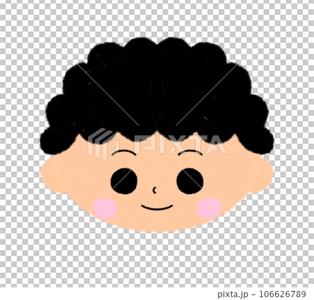 boy face icon boy face icon 106626789