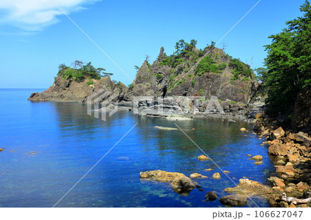 隠岐の島　浄土ヶ浦海岸 106627047