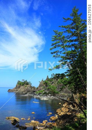 隠岐の島　浄土ヶ浦海岸 106627058