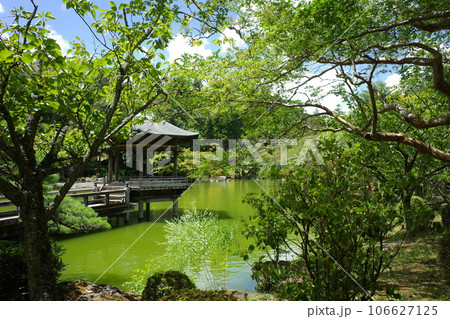 成田山公園にある浮御堂 106627125