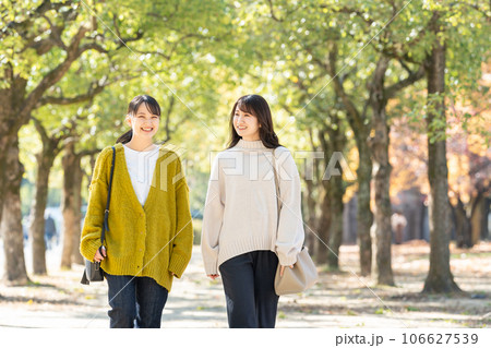 女子旅　旅行　秋 106627539