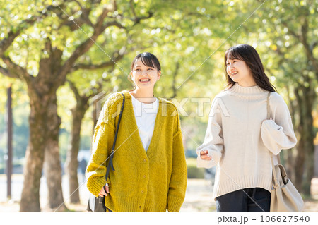 女子旅　旅行　秋 106627540