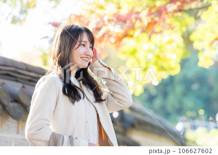 女子旅 秋 旅行 女子旅 秋 旅行 106627602