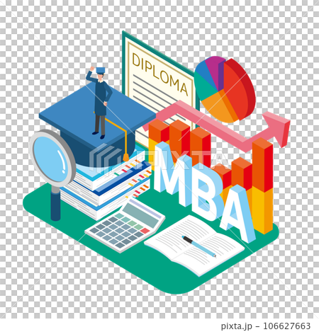 MBAのイメージイラスト 106627663