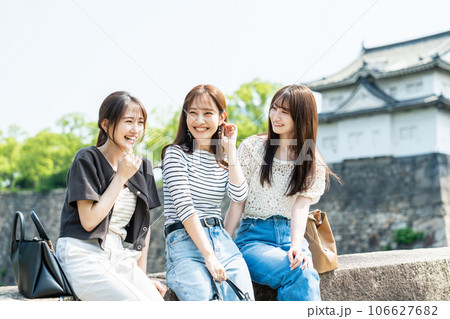 女子旅　大阪旅行 106627682
