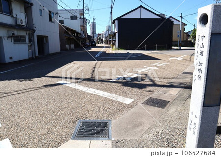 中山道 加納宿(岐阜県岐阜市加納柳町) 中山道 加納宿(岐阜県岐阜市加納柳町) 106627684