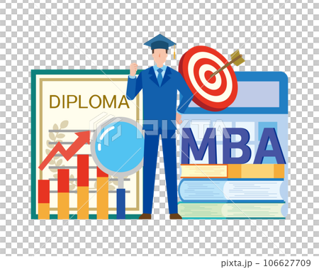 MBA圖像插圖 106627709